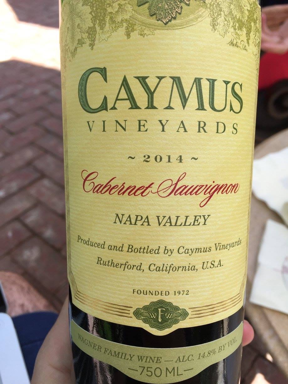 Caymus Vineyards – Cabernet Sauvignon 2014 – Napa Valley
