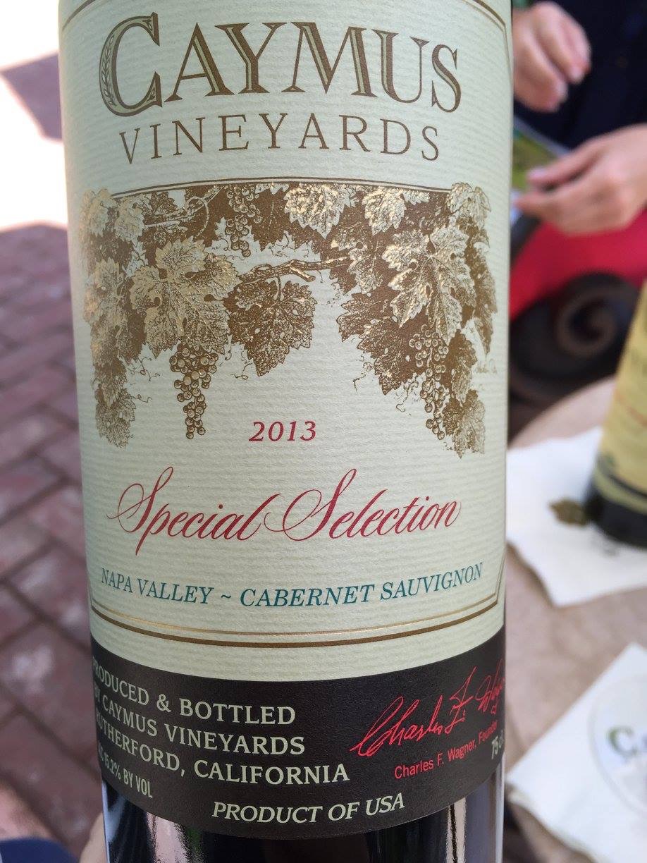 Caymus Vineyards – Special Selection – Cabernet Sauvignon 2013 – Napa Valley