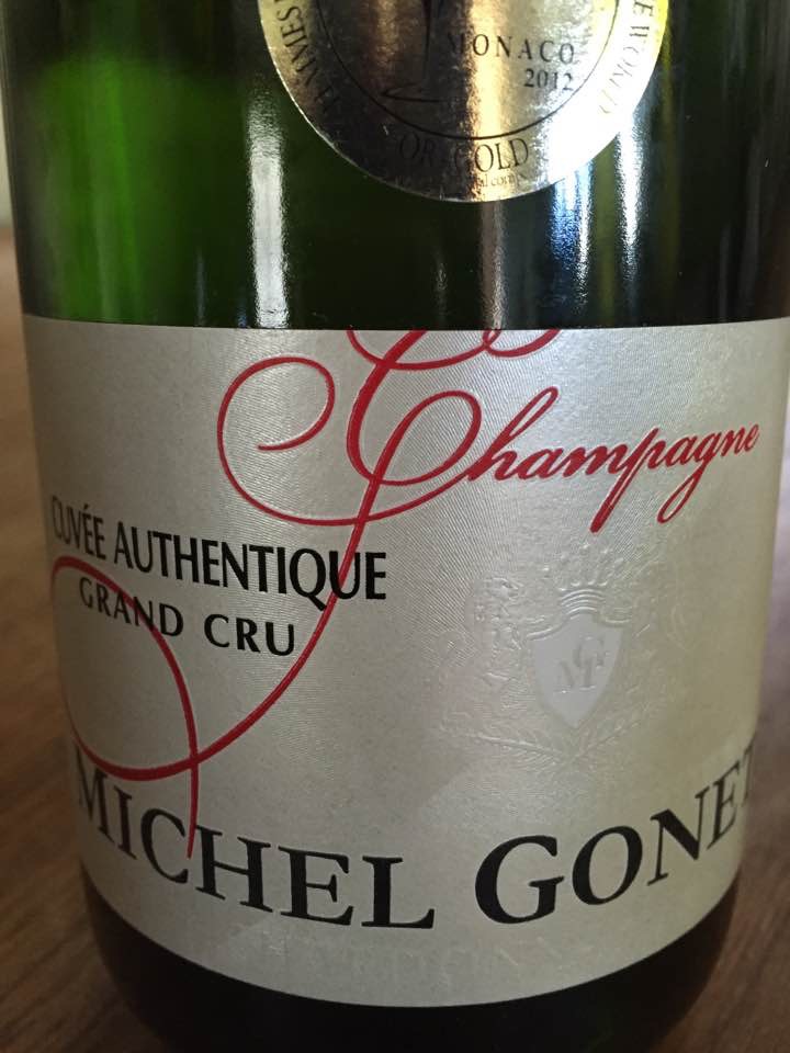 Champagne Michel Gonet – Cuvée Authentique Fût de Chêne 2005 – Grand Cru – Brut