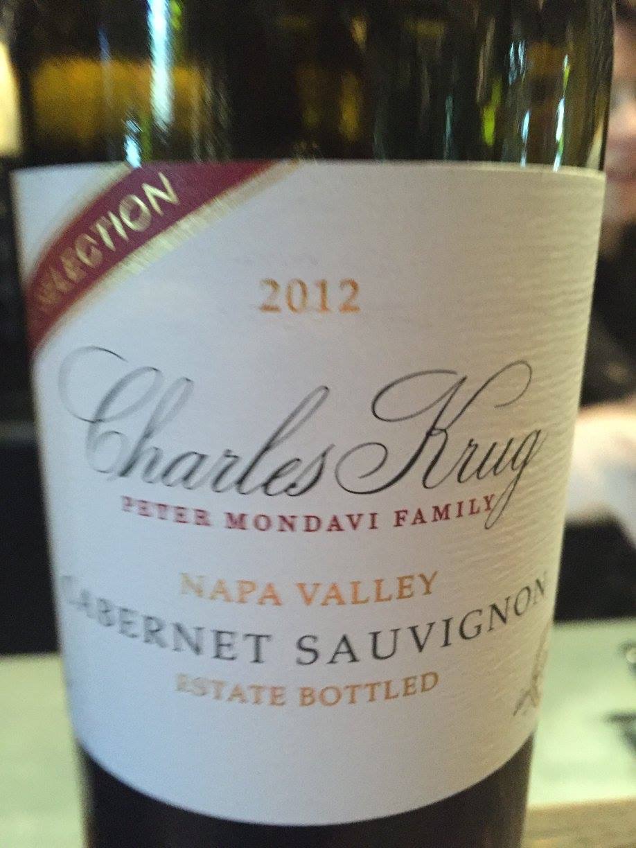 Charles Krug – Cabernet Sauvignon 2012 – Vintage Selection – Napa Valley