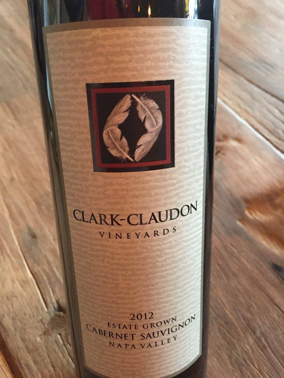 Clark-Claudon – Cabernet Sauvignon 2012 – Estate Grown – Napa Valley