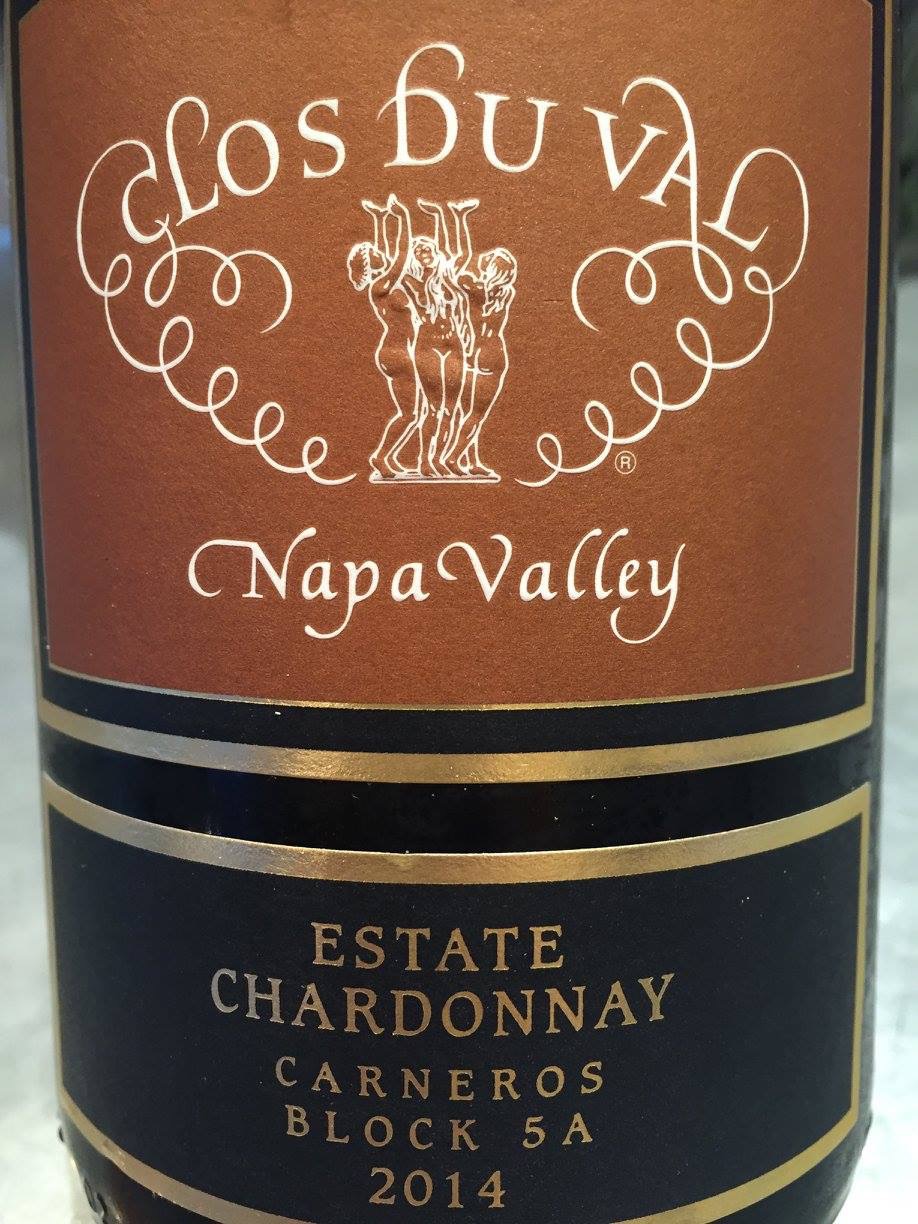 Clos du Val – Chardonnay – Estate Chardonnay 2014 – Block 5A Carneros – Napa Valley