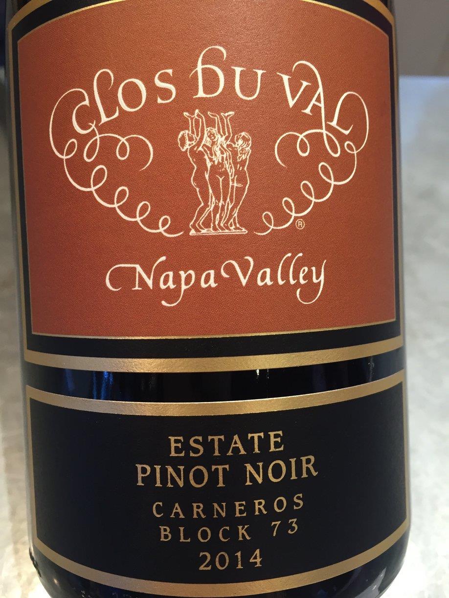 Clos du Val – Estate Pinot Noir 2014 – Block 73 Carneros – Napa Valley