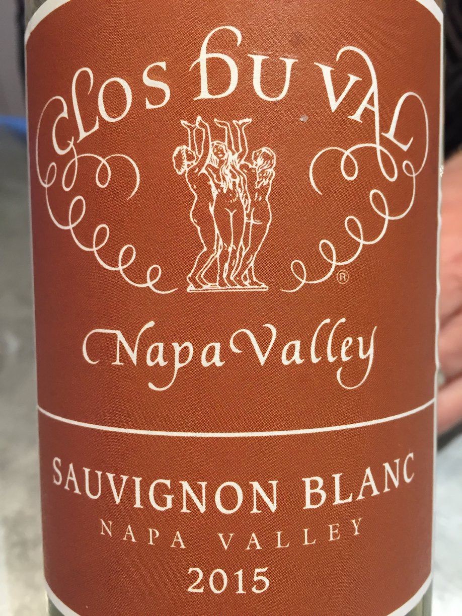 Clos du Val – Sauvignon Blanc 2015 – Napa Valley