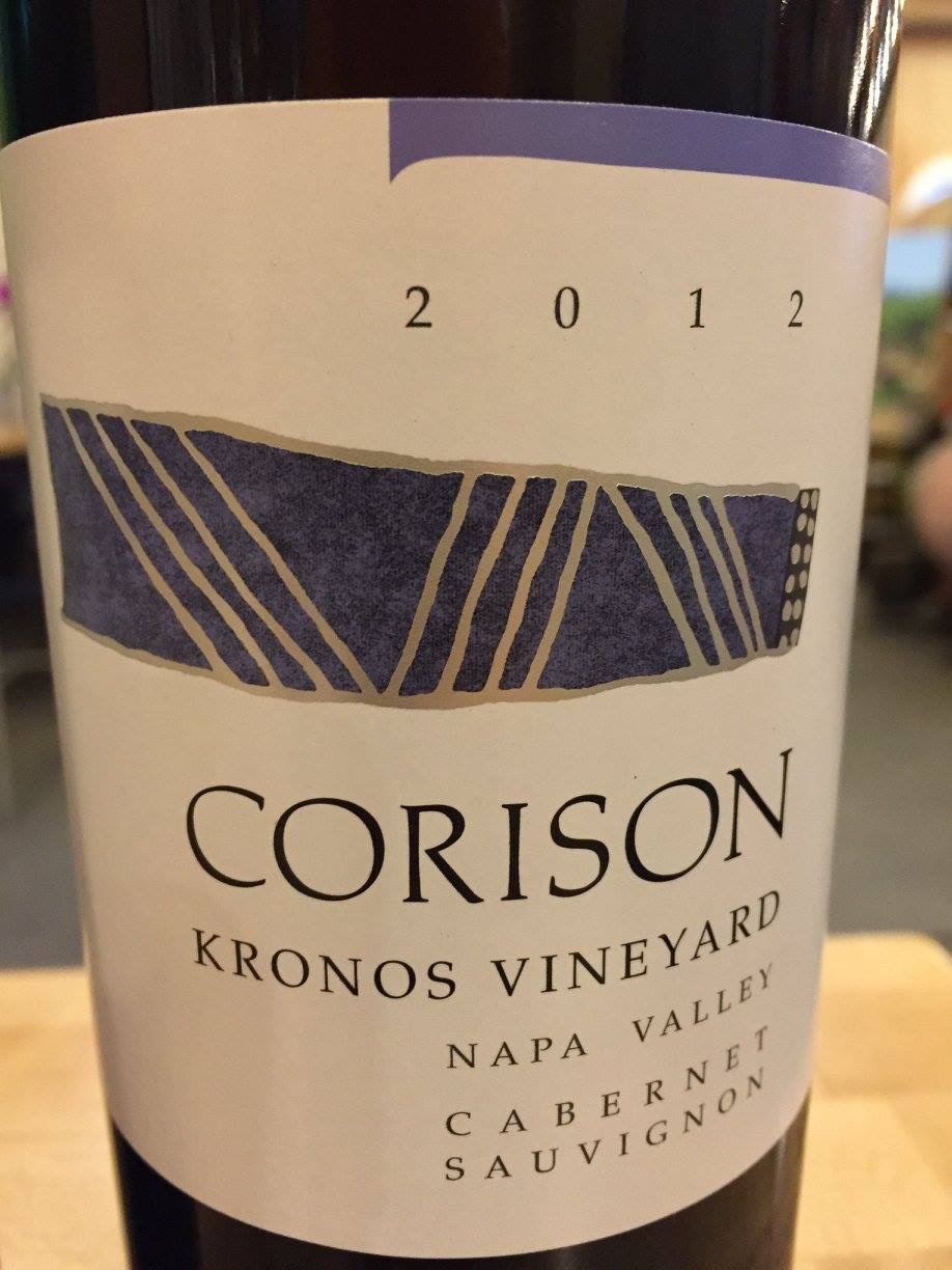 Corison – Kronos Vineyard – Cabernet Sauvignon 2012 – Napa Valley