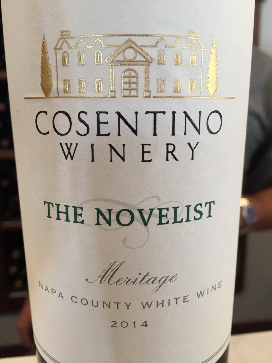 Cosentino – The Novelist – Meritage 2014 – Napa County