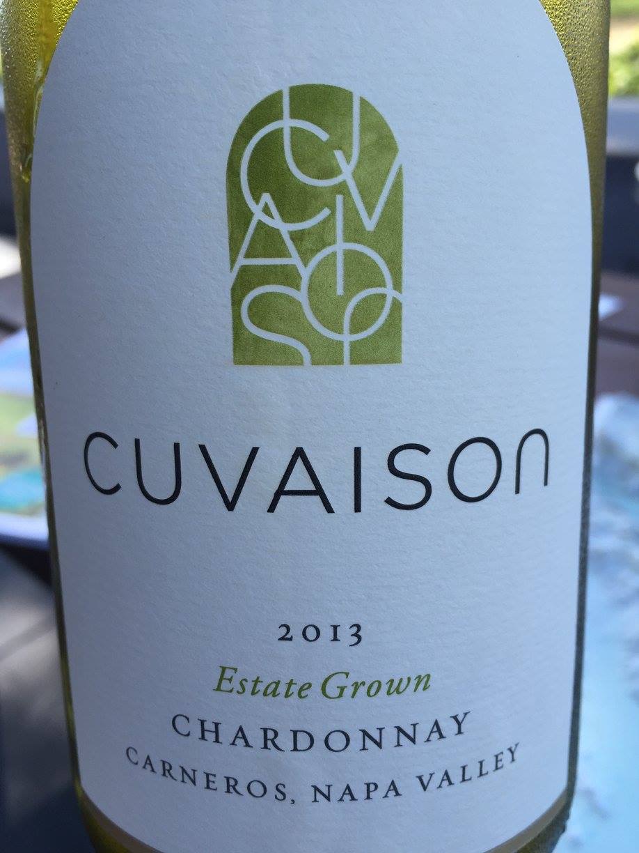 Cuvaison – Chardonnay 2013 Estate Grown – Carneros – Napa Valley