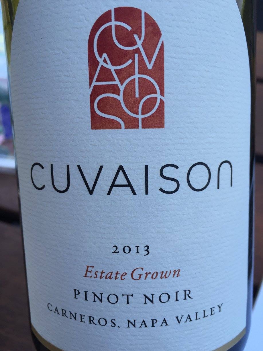 Cuvaison – Pinot Noir 2013 – Estate Grown 2013 – Carneros – Napa Valley