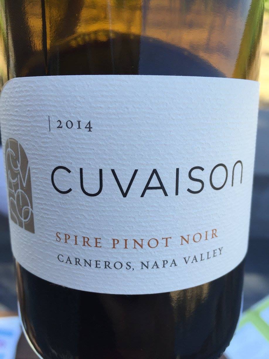 Cuvaison – Spire Pinot Noir 2014 – Carneros – Napa Valley