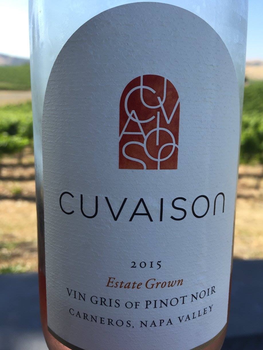Cuvaison – Vin Gris of Pinot Noir 2015 – Carneros – Napa Valley