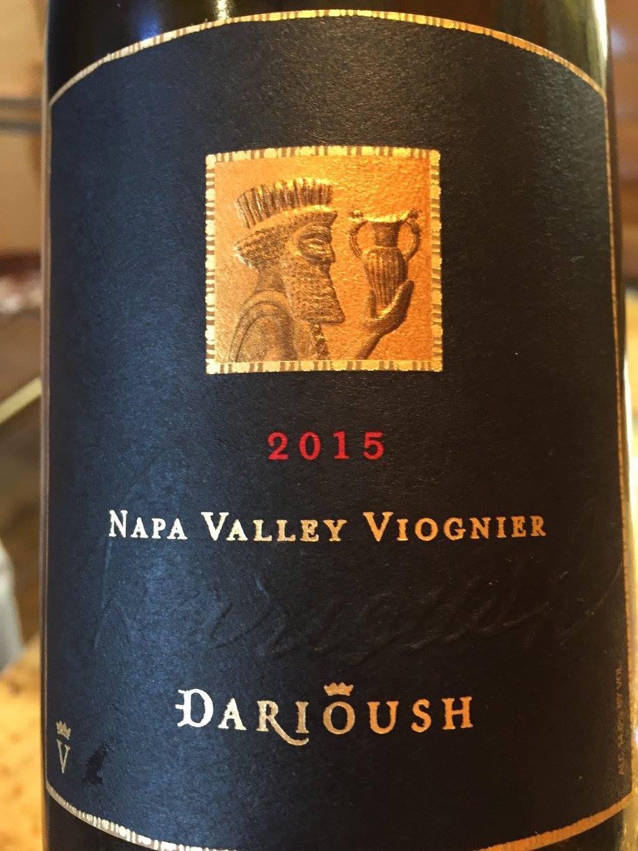 Darioush – Viognier 2015 – Napa Valley