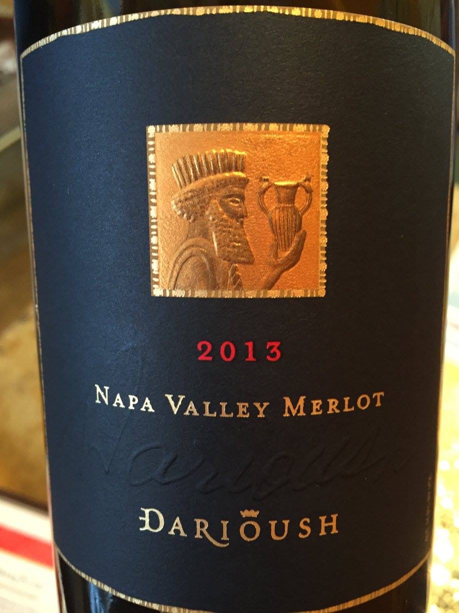 Darioush – Merlot 2013 – Napa Valley