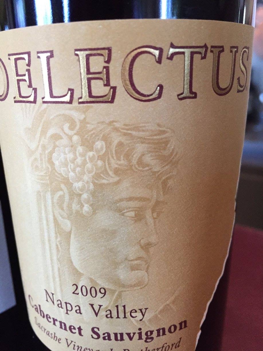 Delectus – Cabernet Sauvignon 2009 – Sacrashe Vineyard – Rutherford, Napa Valley