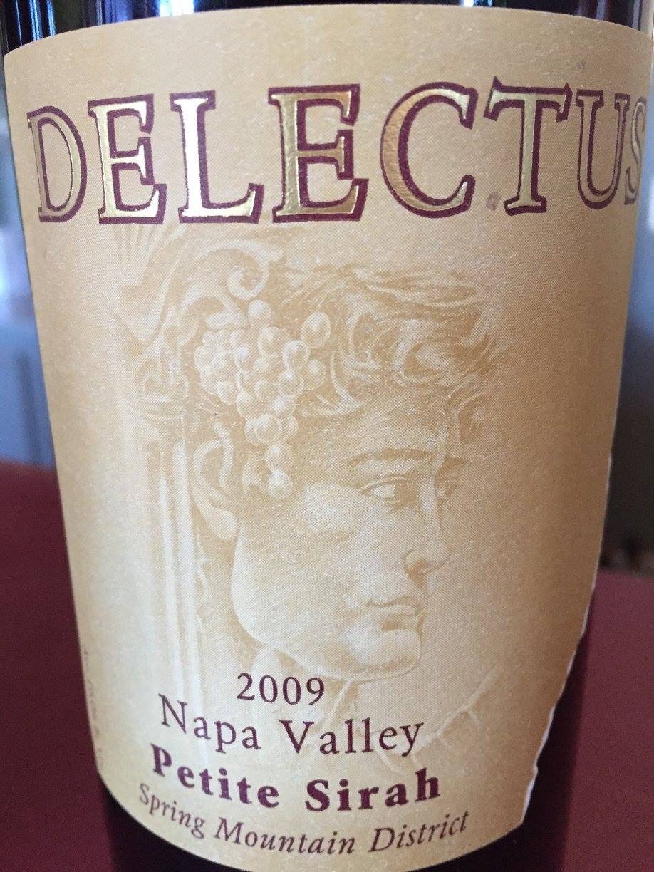 Delectus – Petit Syrah 2009 – Spring Mountain District – Napa Valley