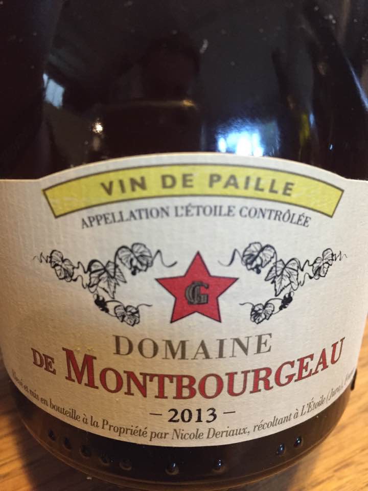 Domaine De Montbourgeau 2013 – L’Etoile Vin de Paille – Jura