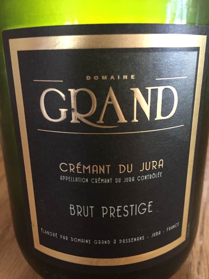 Domaine Grand – Brut Prestige – Crémant du Jura