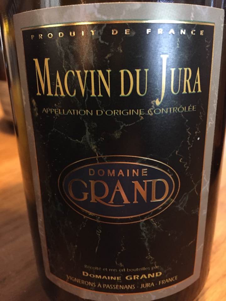 Domaine Grand – Macvin Du Jura