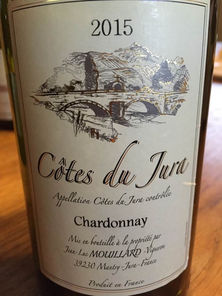 Domaine Mouillard Jean-Luc – Chardonnay 2015 – Côtes du Jura – Jura
