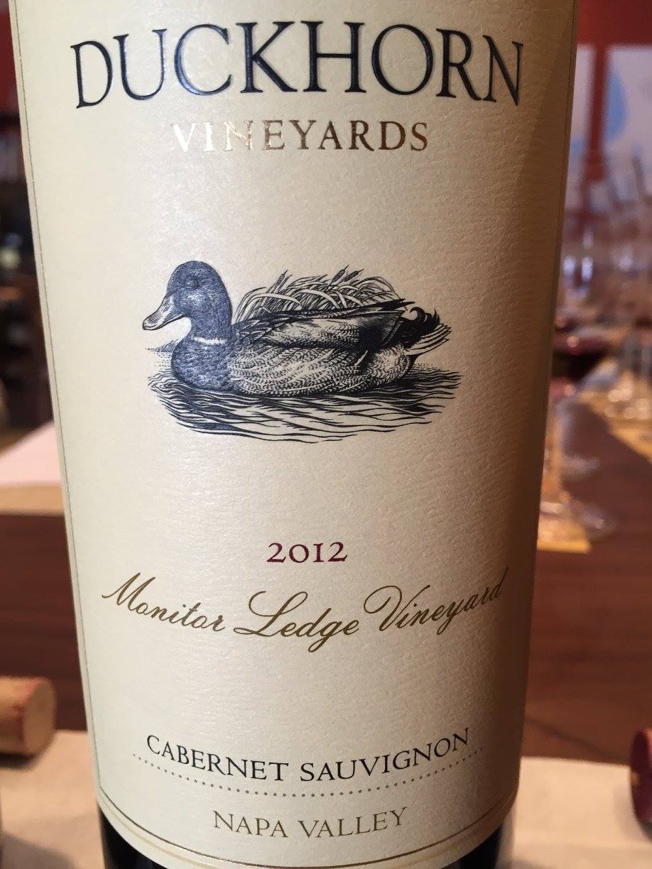 Duckhorn Vineyards – Monitor Ledge Vineyard Cabernet Sauvignon 2012 – Napa Valley