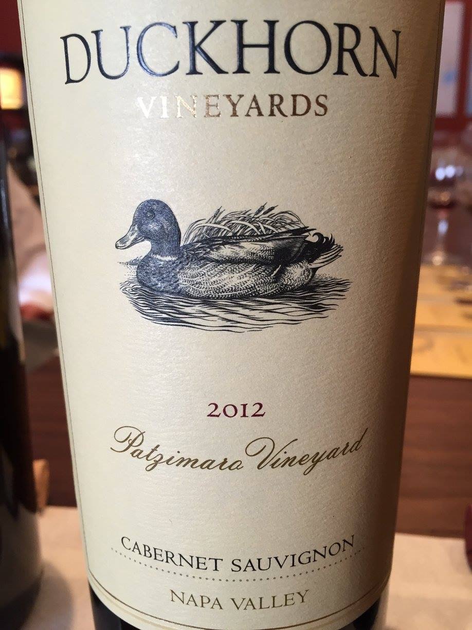 Duckhorn Vineyards – Patzimaro Vineyard Cabernet Sauvignon 2012 – Napa Valley