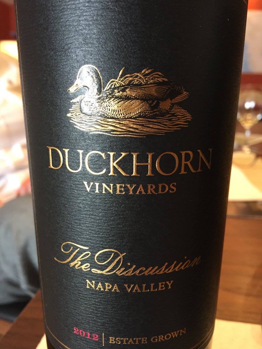 Duckhorn Vineyards – The Discussion 2012 – Napa Valley