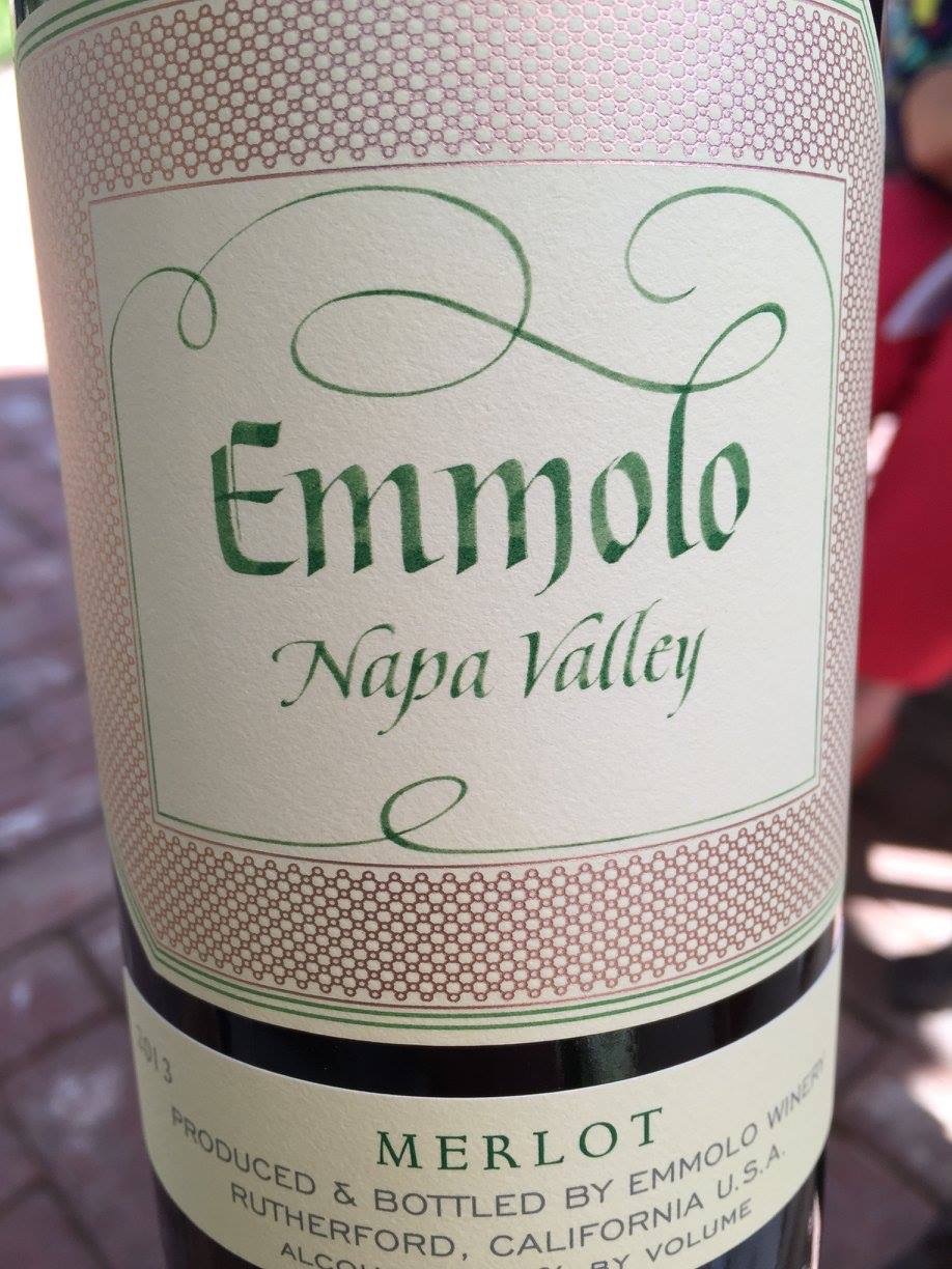 Emmelo – Merlot 2013 – Napa Valley