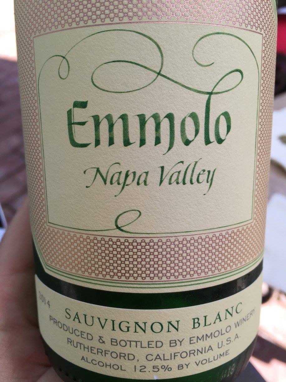 Emmelo – Sauvignon Blanc 2014 – Napa Valley