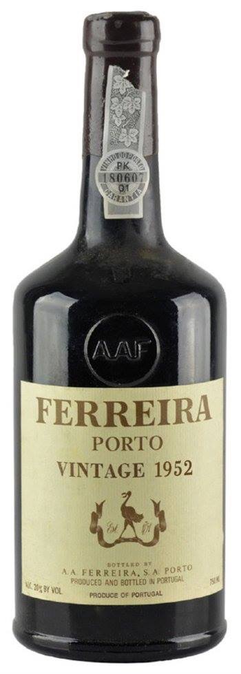 Ferreira – 1952 Vintage – Porto