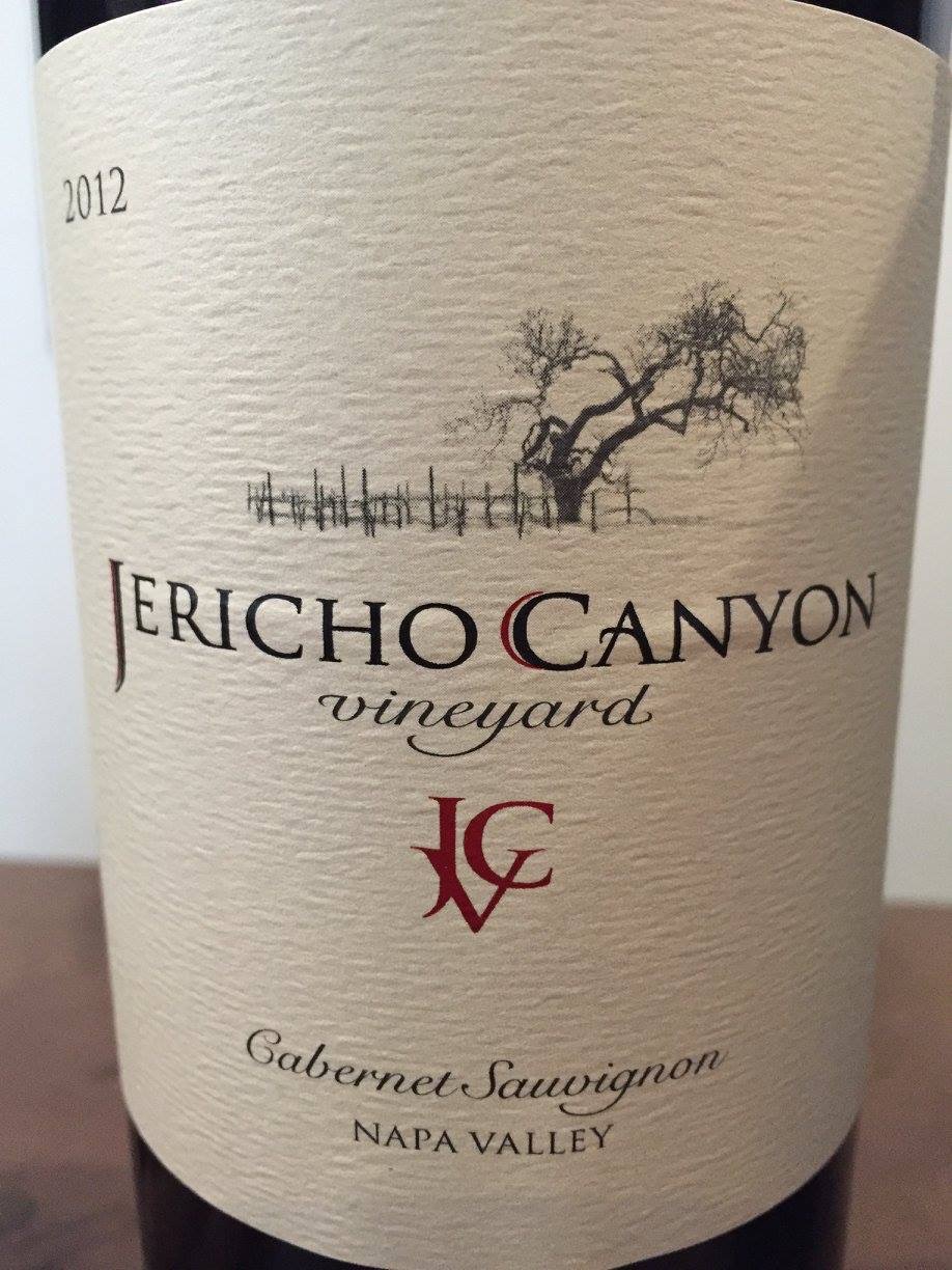 Jericho Canyon Vineyard – Cabernet Sauvignon 2012 – Napa Valley