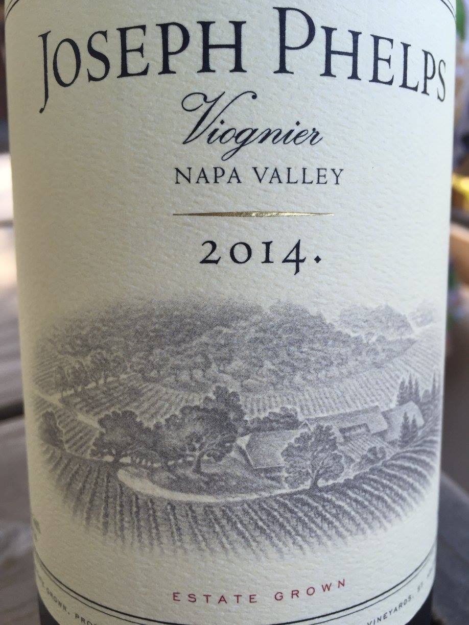 Joseph Phelps – Viognier 2014 – Napa Valley
