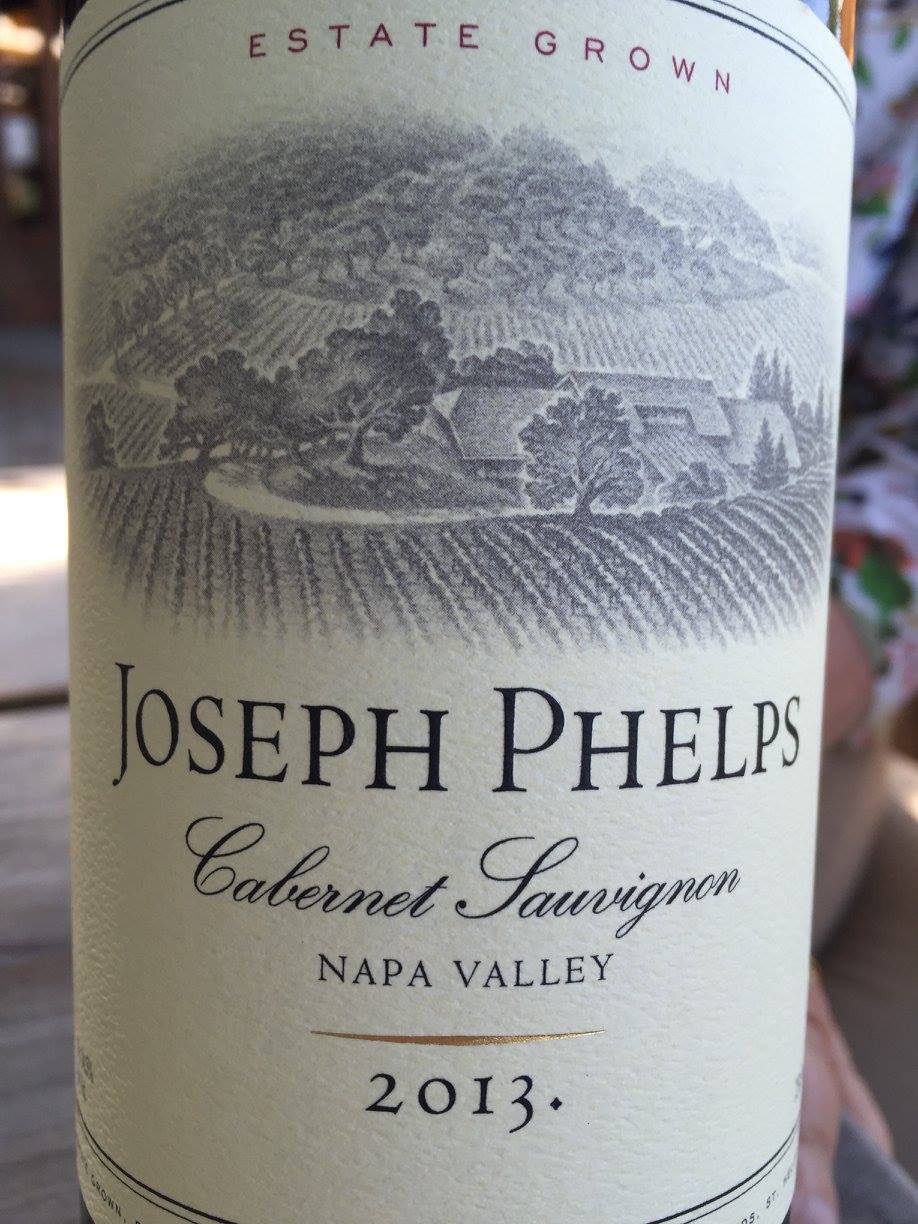 Joseph Phelps – Cabernet Sauvignon 2013 – Napa Valley
