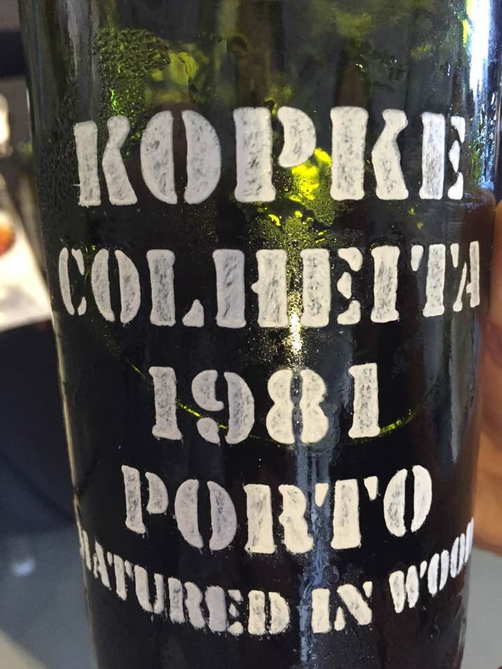 Kopke – Colheita 1981 – Porto