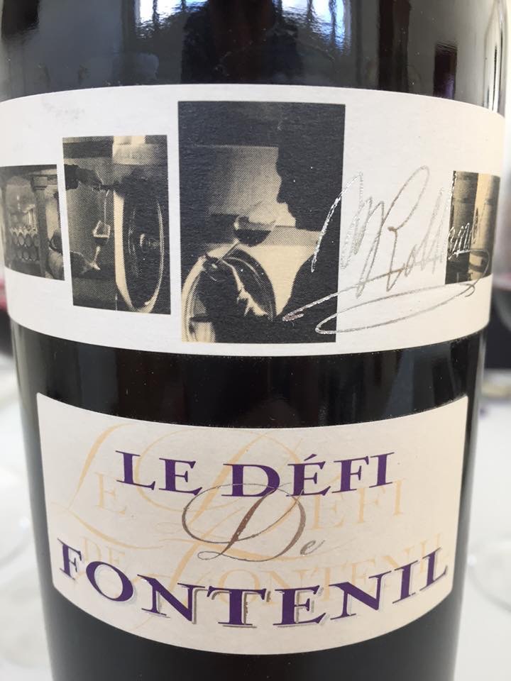 Le Défi de Fontenil 2010 – Vin de France