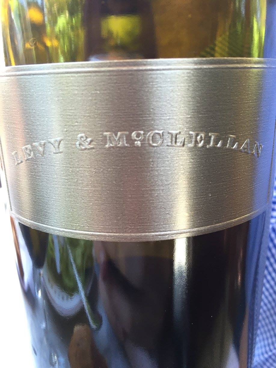 Levy & Mc Clellan – Cabernet Sauvignon 2012 – Napa Valley