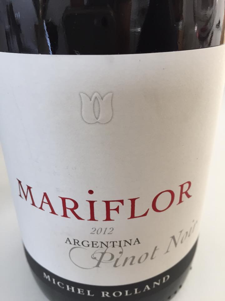 Mariflor Pinot Noir 2012 – Valle de Uco – Mendoza