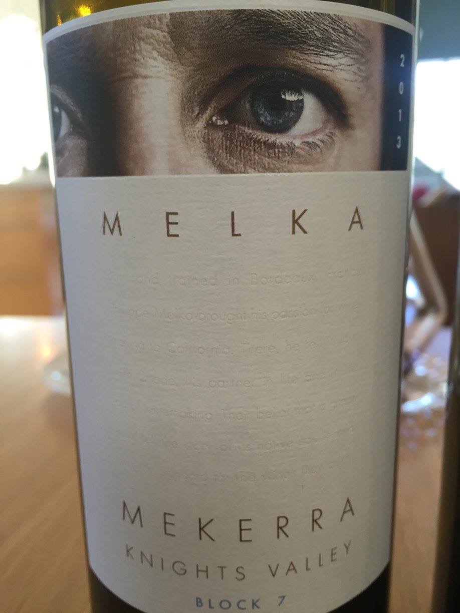 Melka – Mekerra Sauvignon Blanc 2013 – Block 7 – Knights Valley
