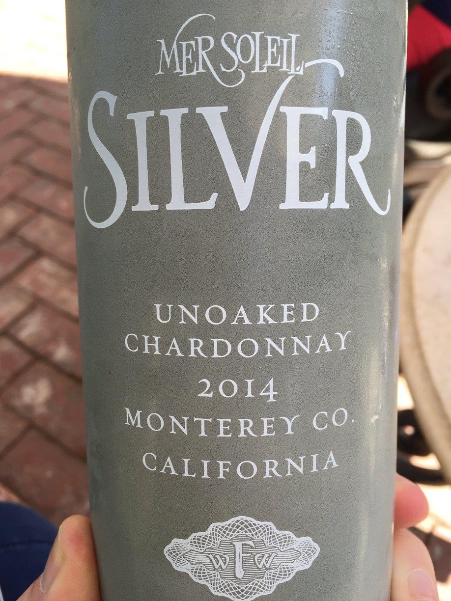 Mer Soleil – Silver – Unoaked Chardonnay 2014 – Monterey