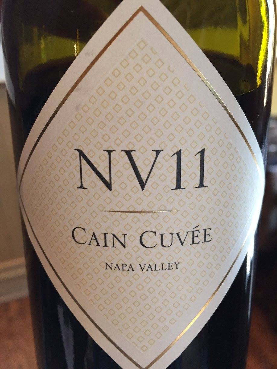 NV 11 – Cain Cuvée – Napa Valley