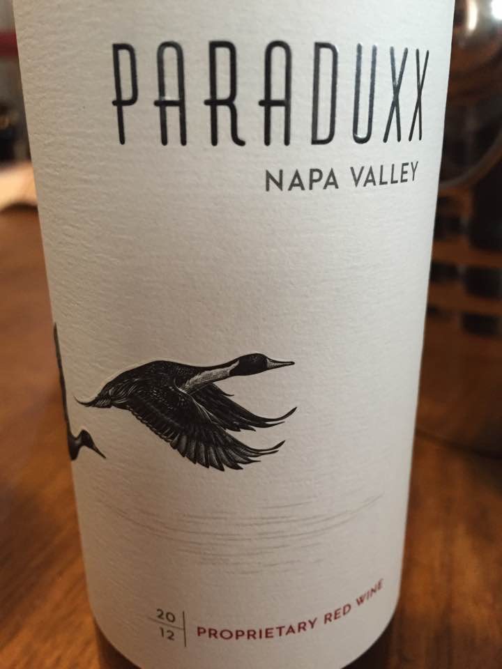 Paraduxx – Proprietary Red Wine 2012 – Napa Valley