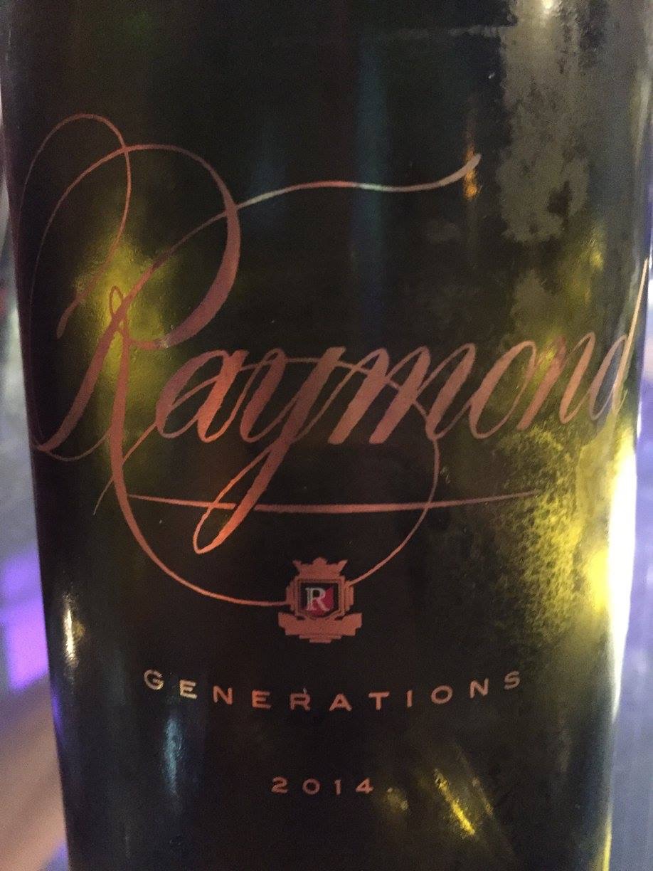 Raymond Vineyard & Cellar – Generations Chardonnay 2014 – Napa Valley