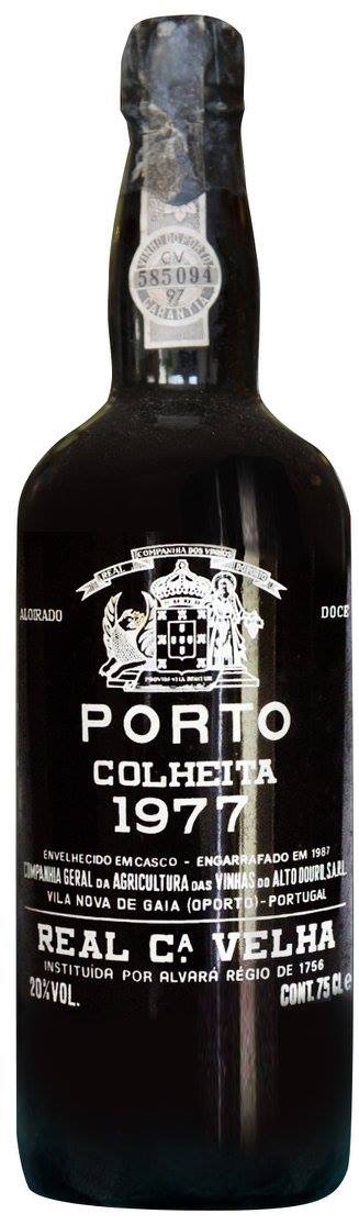 Real Companhia Velha – Royal Oporto – Colheita 1977 – Porto