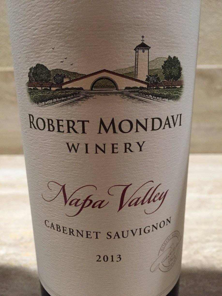 Robert Mondavi – Cabernet Sauvignon 2013 – Napa Valley