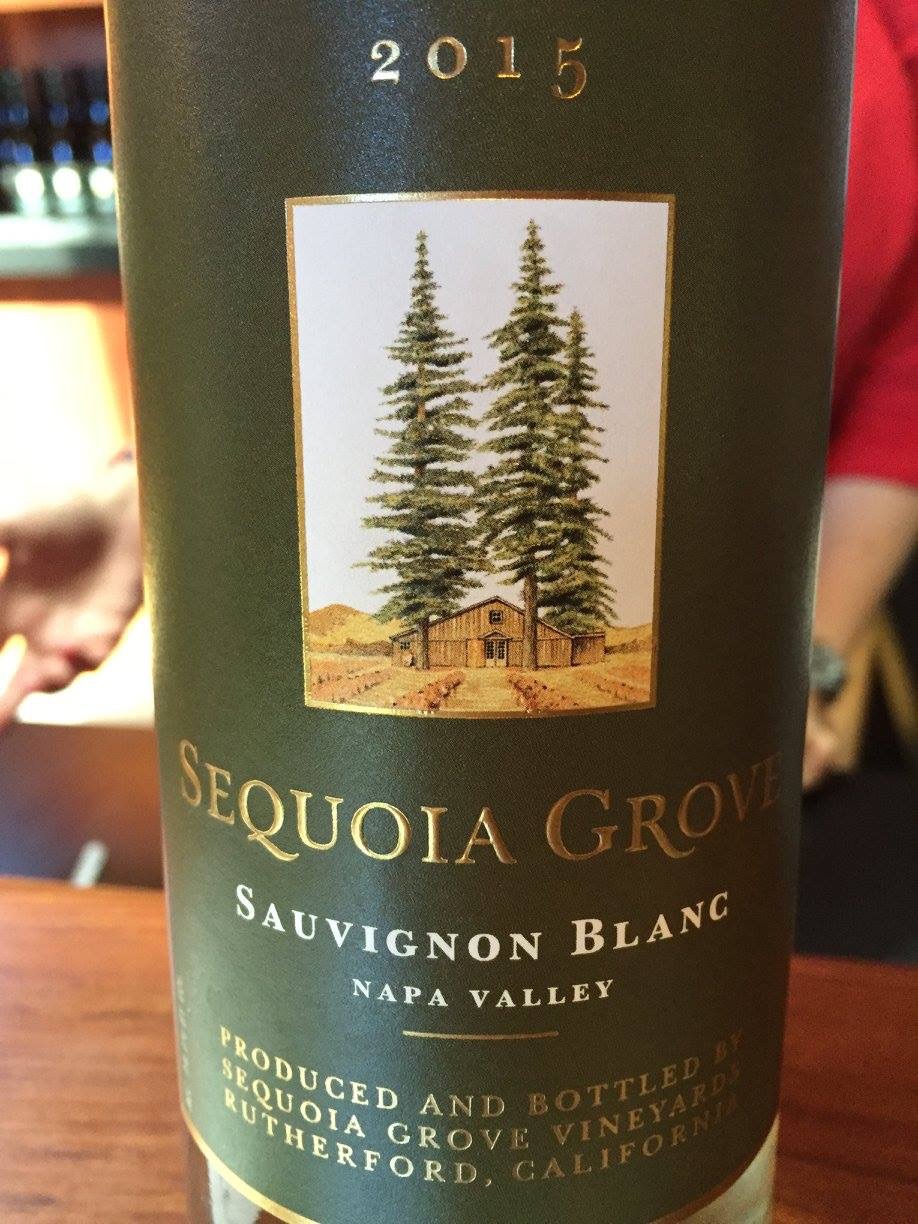 Sequoia Grove – Sauvignon Blanc 2015 – Napa Valley