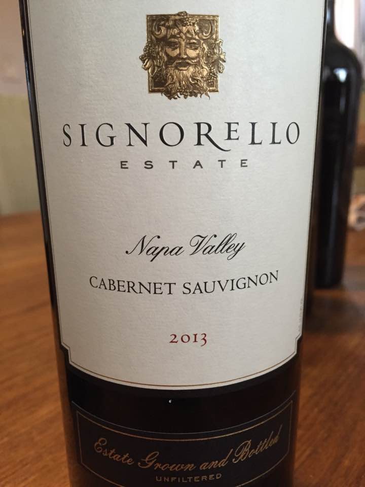 Signorello Estate – Cabernet Sauvignon 2013 – Napa Valley