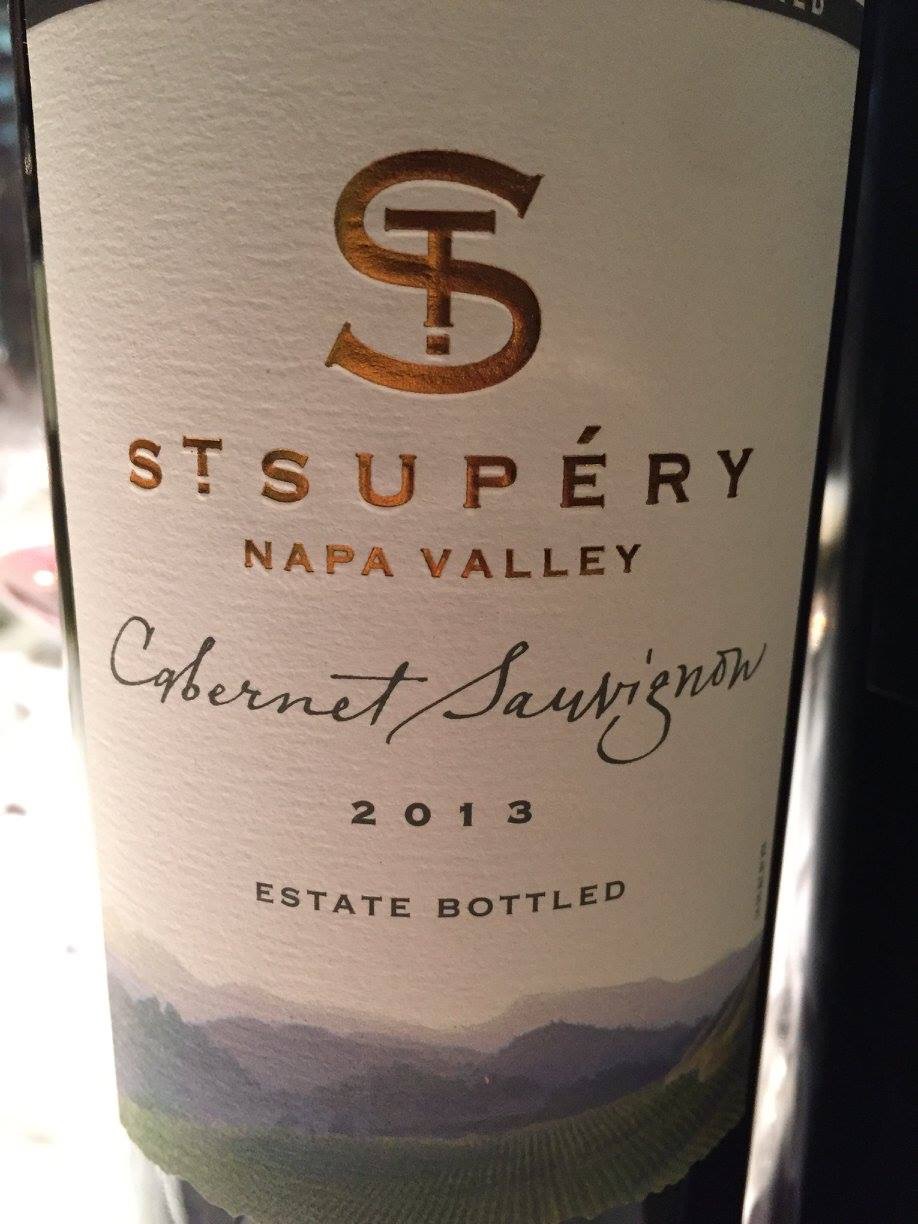 St Supery – Cabernet Sauvignon 2013 – Napa Valley