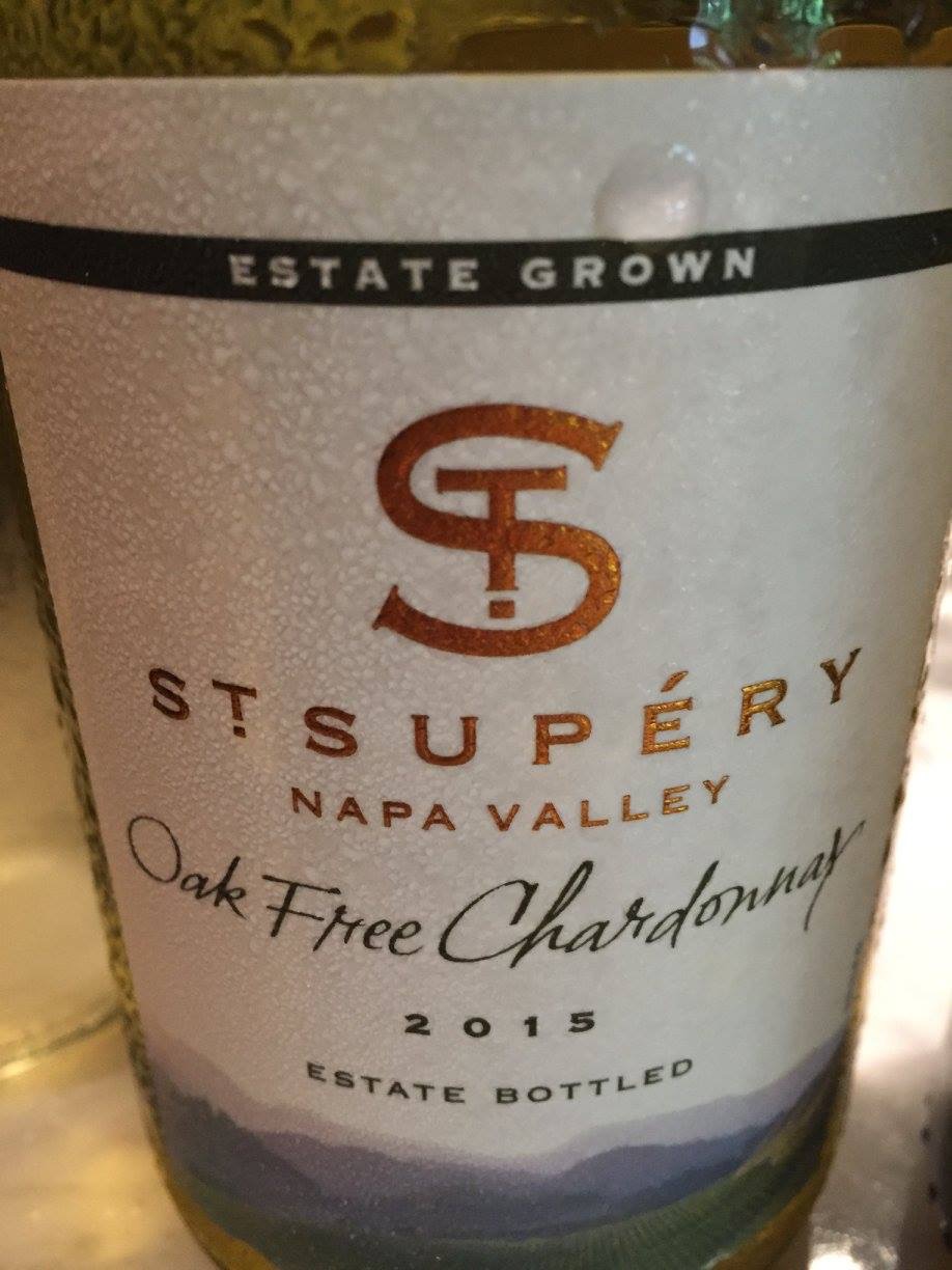 St Supery – Oak Free Chardonnay 2015 – Napa Valley