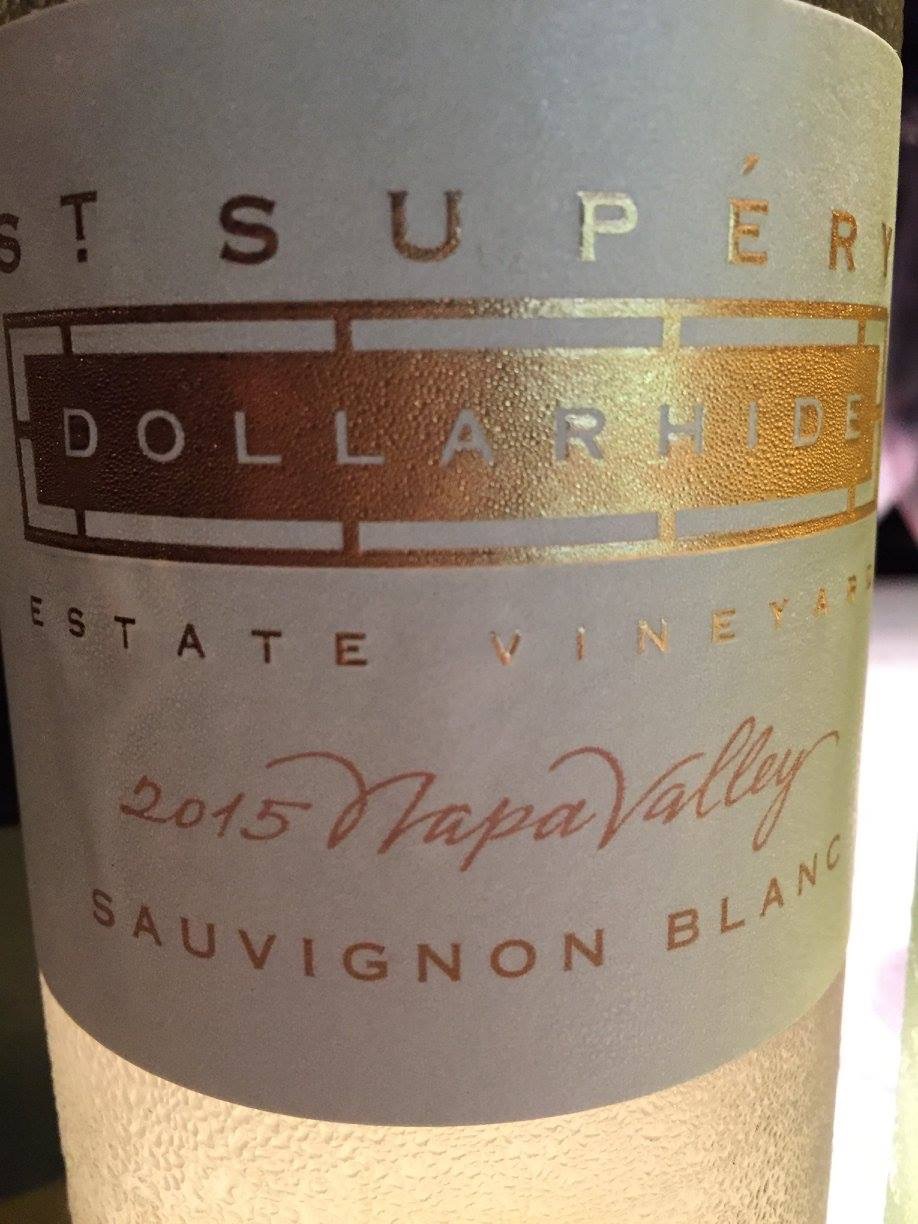 St Supéry – Dollarhide Estate Sauvignon Blanc 2015 – Napa Valley