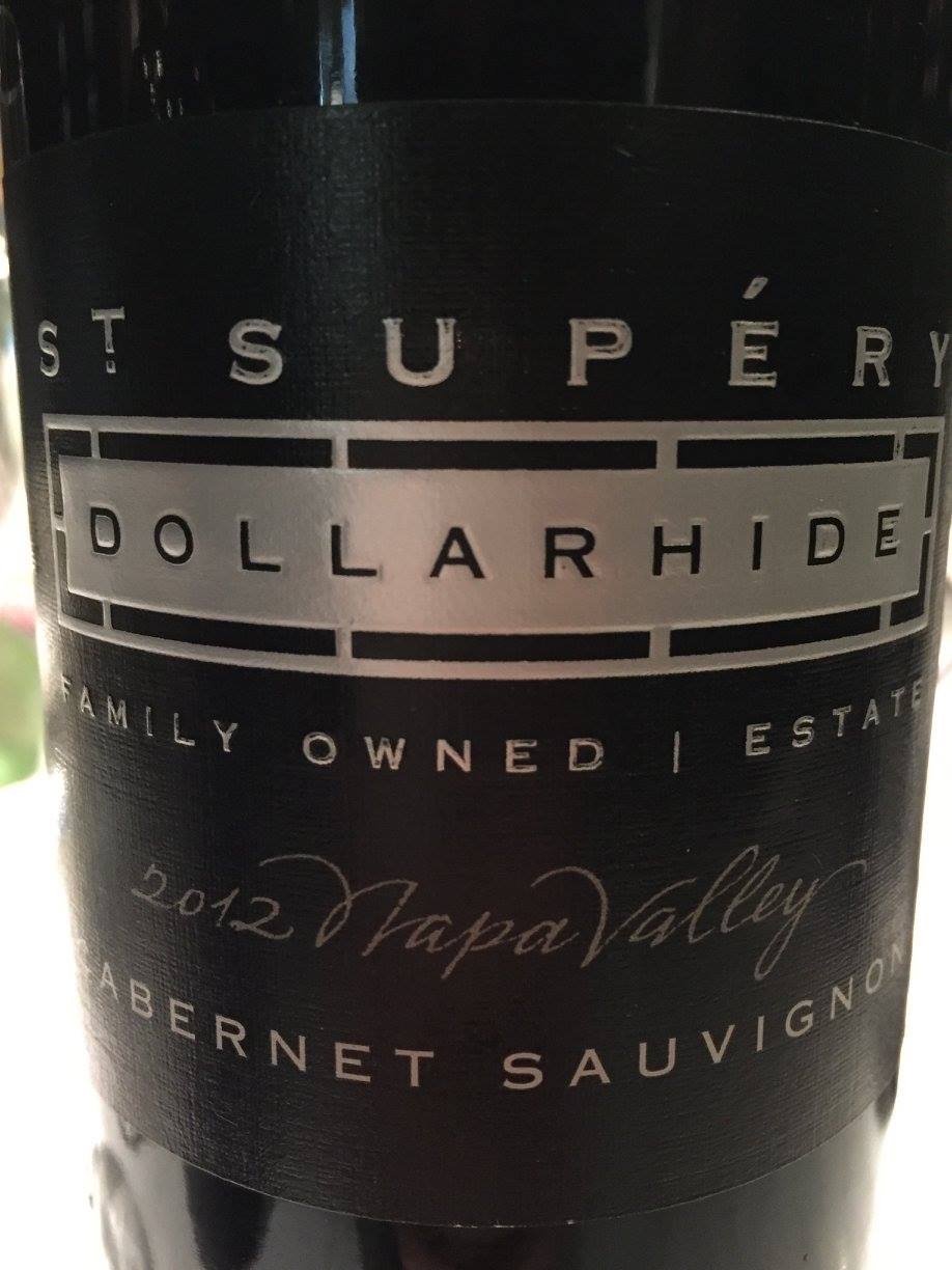 St Supery – Dollarhide Estate vineyard Cabernet Sauvignon 2012 – Napa Valley