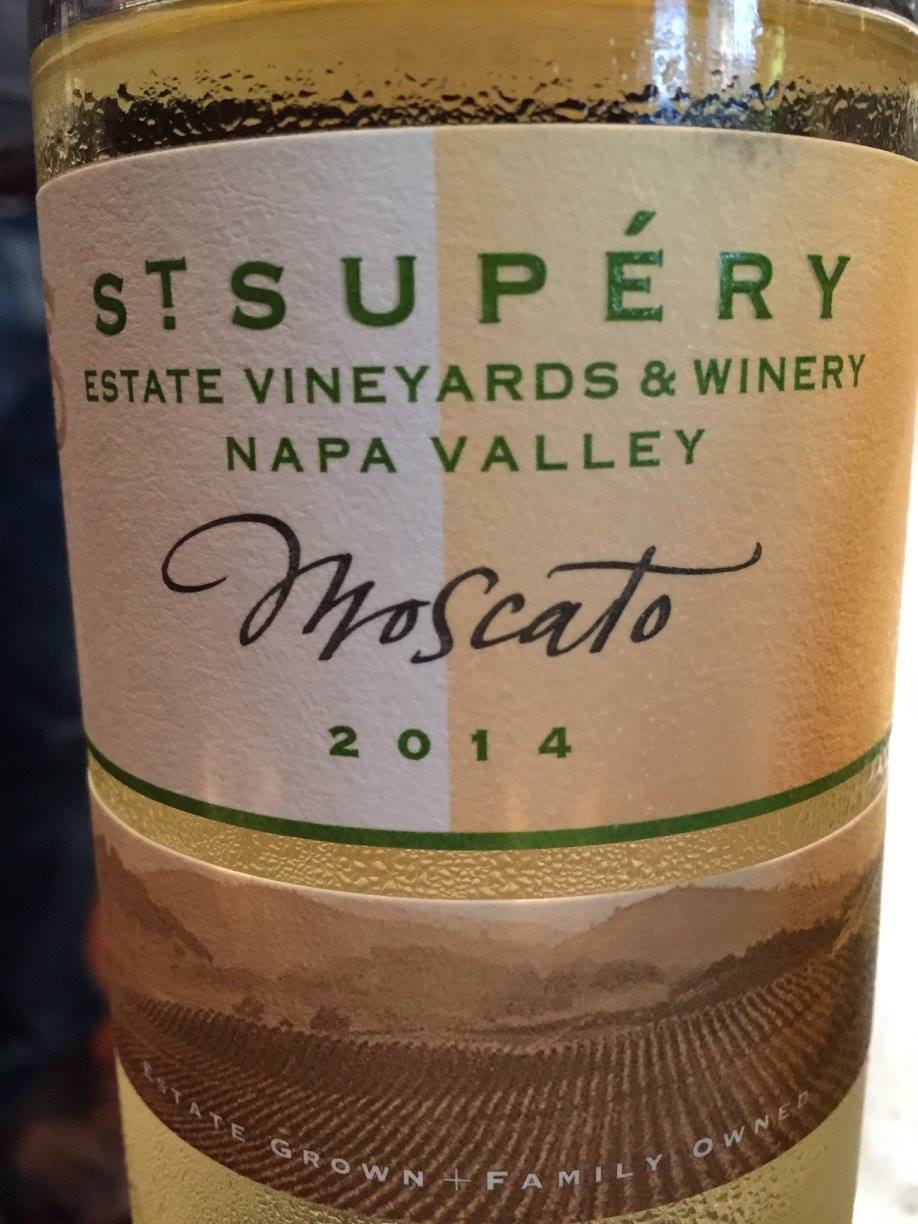 St Supery – Moscato 2014 – Napa Valley