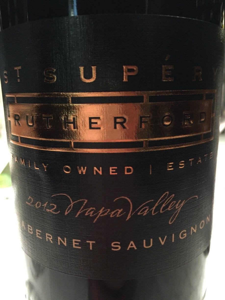 St Supery – Rutherford Cabernet Sauvignon 2012 – Napa Valley
